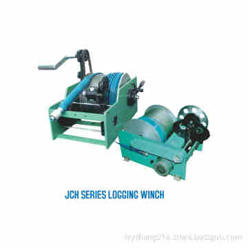 Logging Unit Winch Automatic Cable Winding Winch